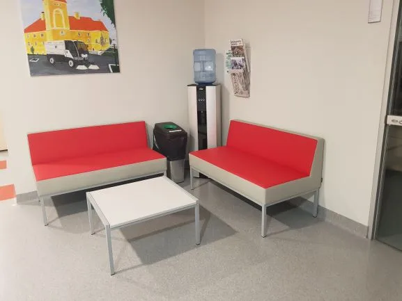 Bucher Municipal - Office Solutions īstenots mēbeļu projekts