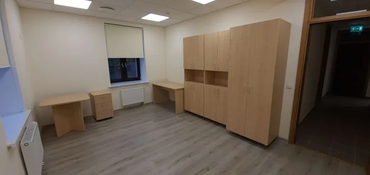 Daugavpils psihoneiroloģiskā slimnīca - Office Solutions īstenots mēbeļu projekts