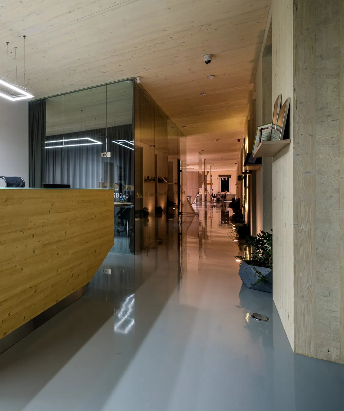 IKTK - Office Solutions īstenots mēbeļu projekts