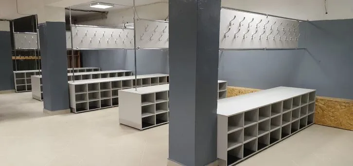 Liepājas 3. pamatskola - Office Solutions īstenots mēbeļu projekts