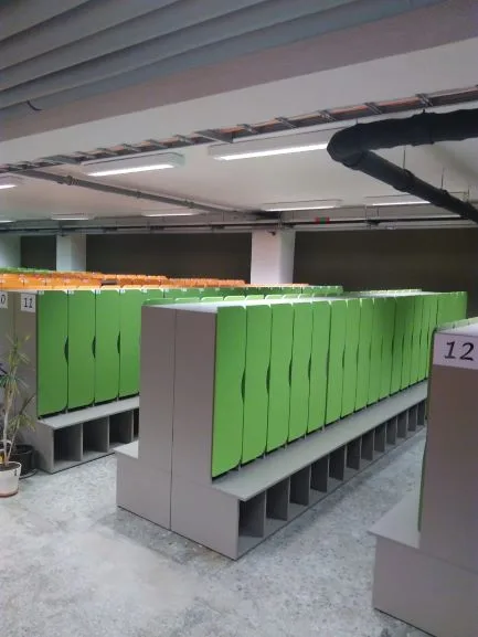 Liepājas A. Puškina 2. vidusskola - Office Solutions īstenots mēbeļu projekts