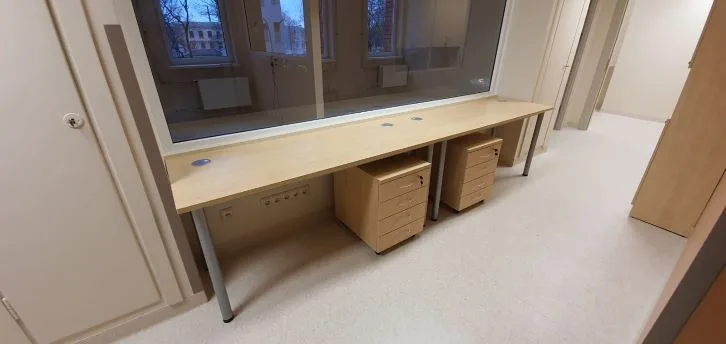 Rīgas dzemdību nams - Office Solutions īstenots mēbeļu projekts
