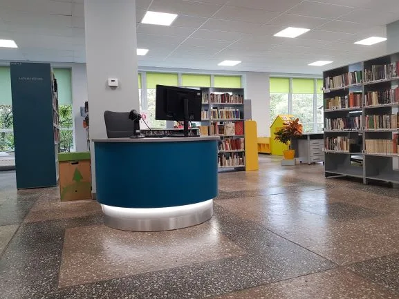 Siguldas novada bibliotēka - Office Solutions īstenots mēbeļu projekts