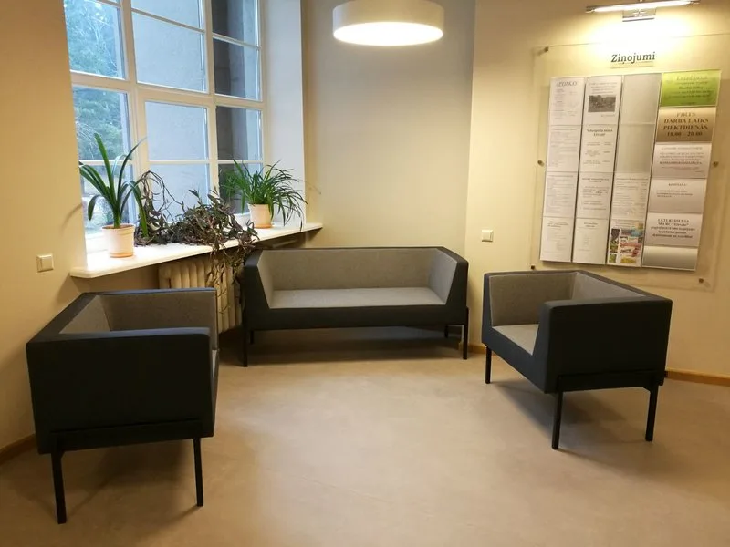Tērvetes sanatorija - Office Solutions īstenots mēbeļu projekts