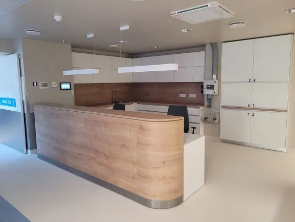 Vidzemes slimnīca - Office Solutions īstenots mēbeļu projekts