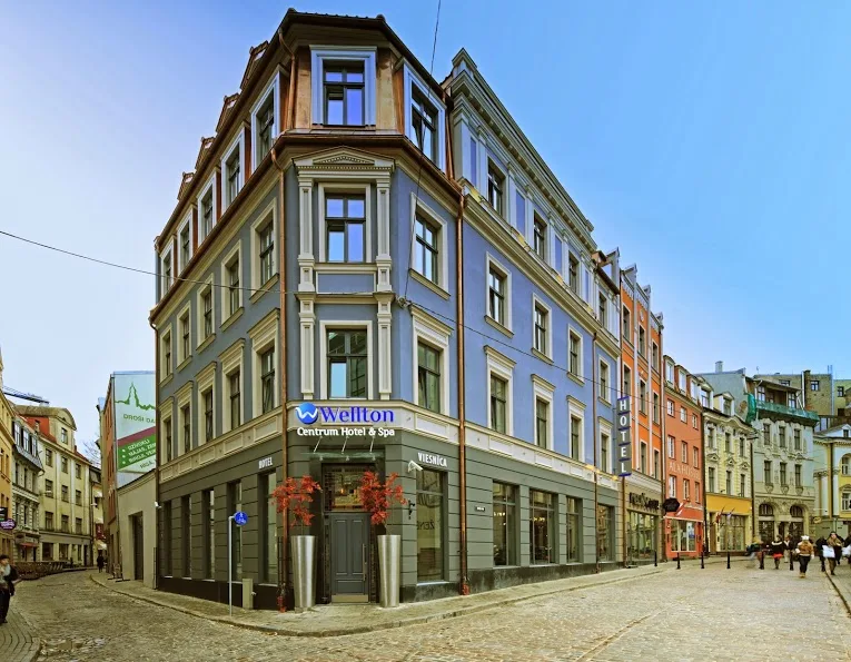 Wellton Centrum Hotel & Spa - Office Solutions īstenots mēbeļu projekts