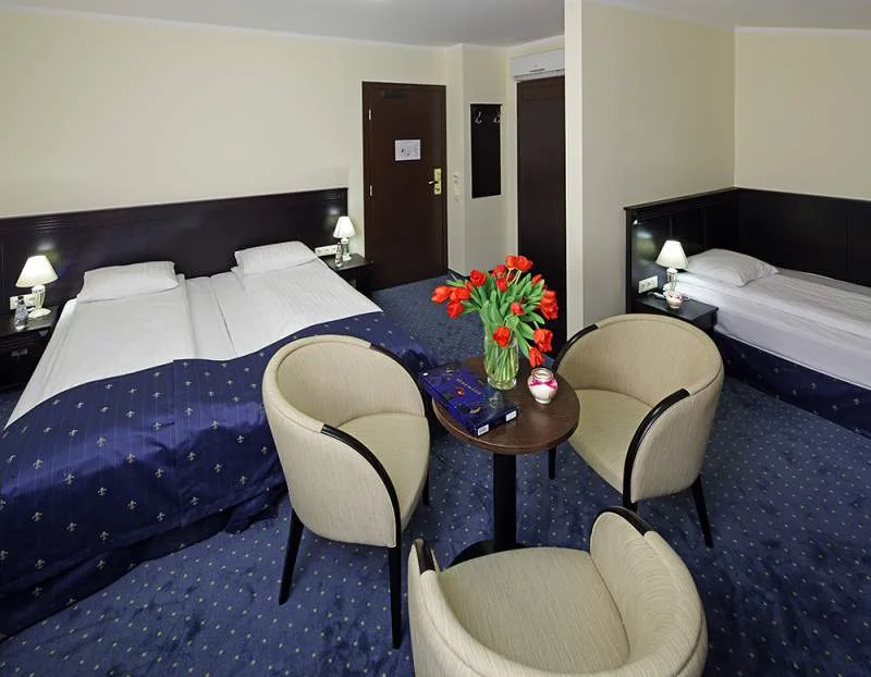 Wellton Gertrude Hotel - Office Solutions īstenots mēbeļu projekts